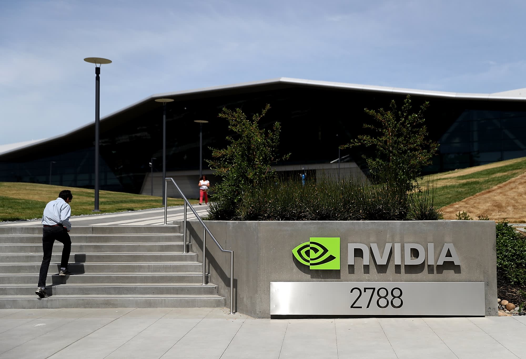 Nvidia shares rise as first-quarter better than expected