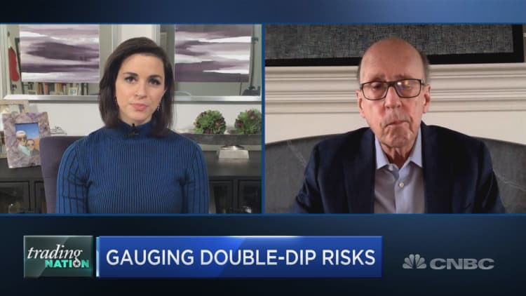 Economic recovery is in a danger zone, Stephen Roach warns