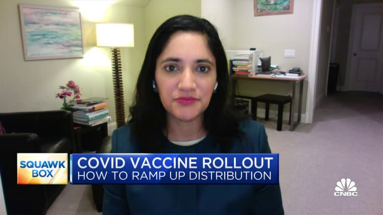 Physician on how the U.S. can ramp up vaccine distribution process