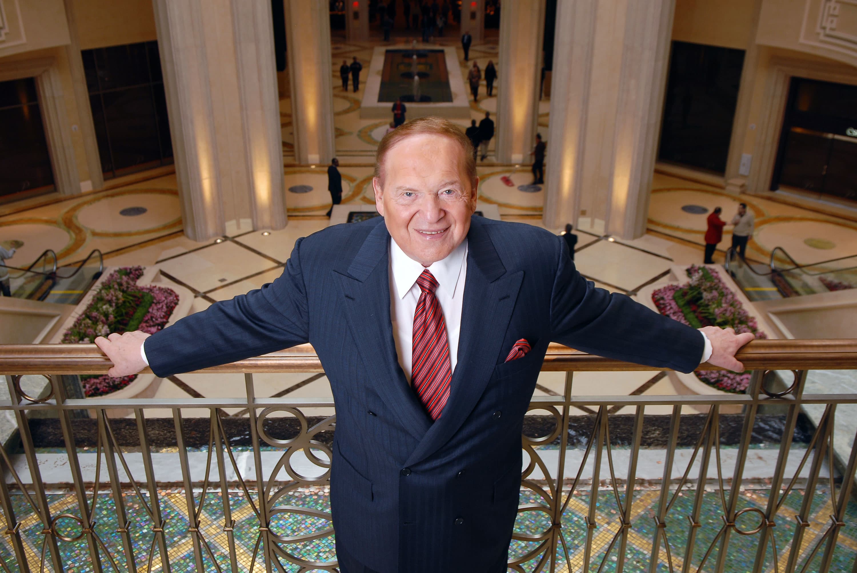 Casino magnate and GOP megadonor Sheldon Adelson has died at the age of 87
