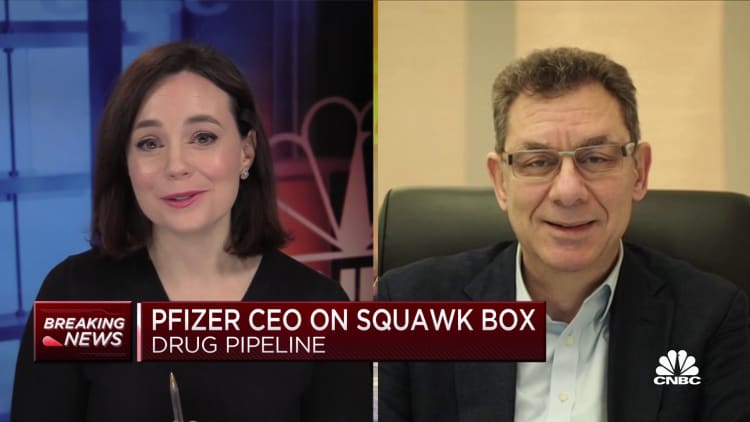 Full interview with Pfizer CEO Albert Bourla on vaccine outlook and more