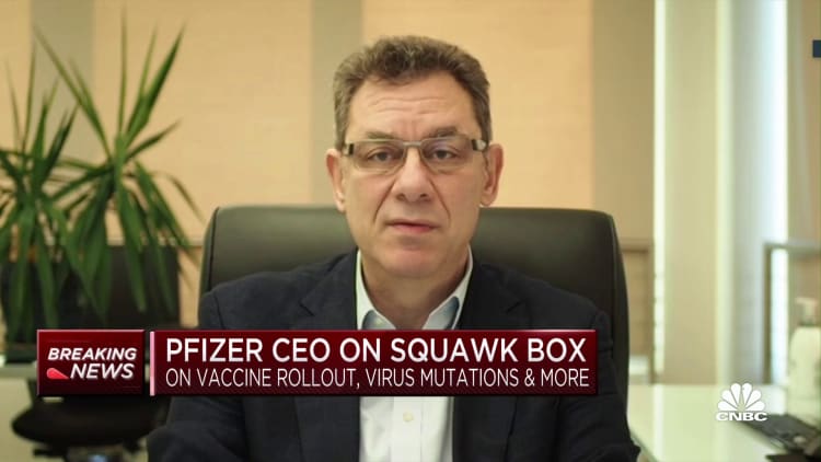 Pfizer CEO Albert Bourla on Covid vaccine manufacturing outlook