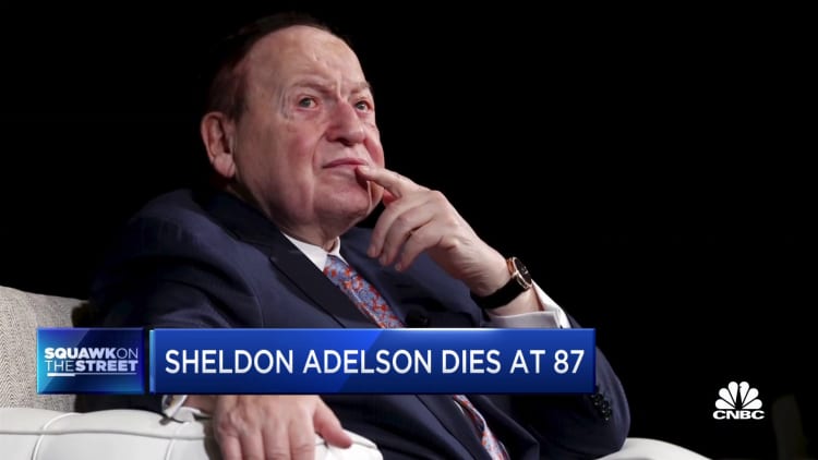 Jim Cramer reflects on Sheldon Adelson's legacy