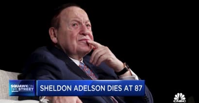 Jim Cramer reflects on Sheldon Adelson's legacy
