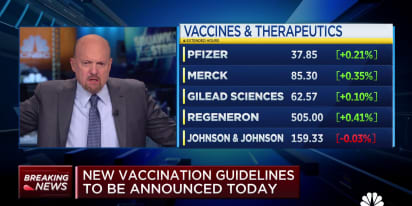 Cramer: Expanding vaccine eligibility to those 65 and older is 'terrific'