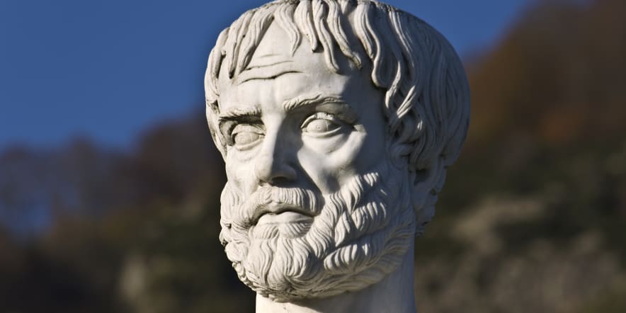 Aristotle was a key figure in public speaking—he said the most persuasive people do these 3 things