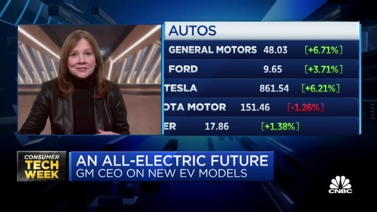 General Motors CEO on the company's electric vehicle future