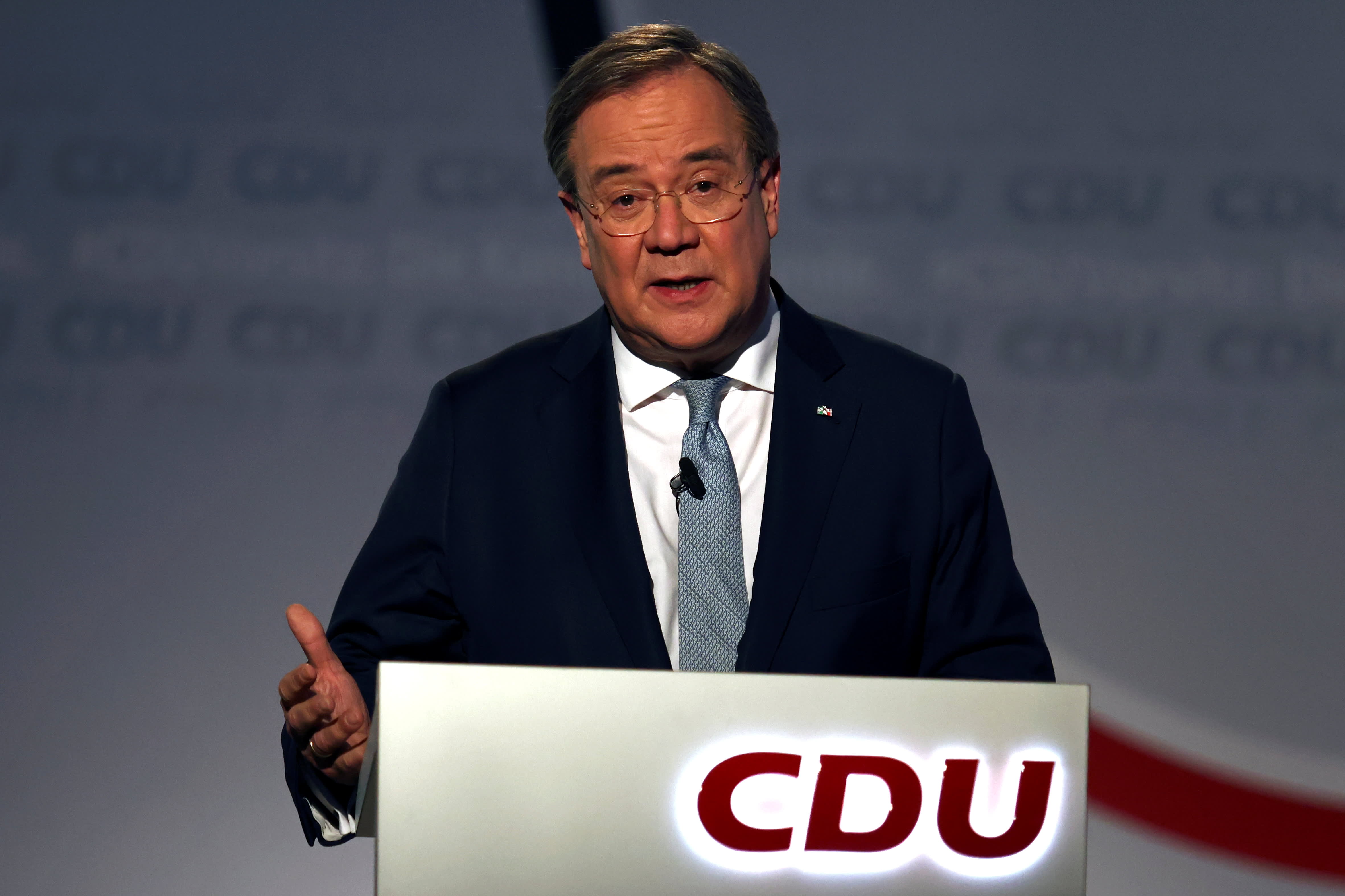 Armin Laschet a été choisi comme nouveau chef de l’Union chrétienne-démocrate en Allemagne