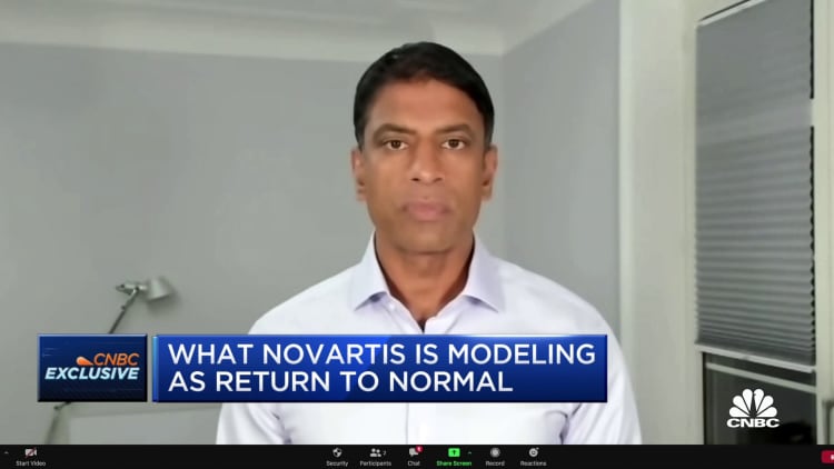 Novartis CEO on ESG: Pandemic has been a reset for pharma's reputation