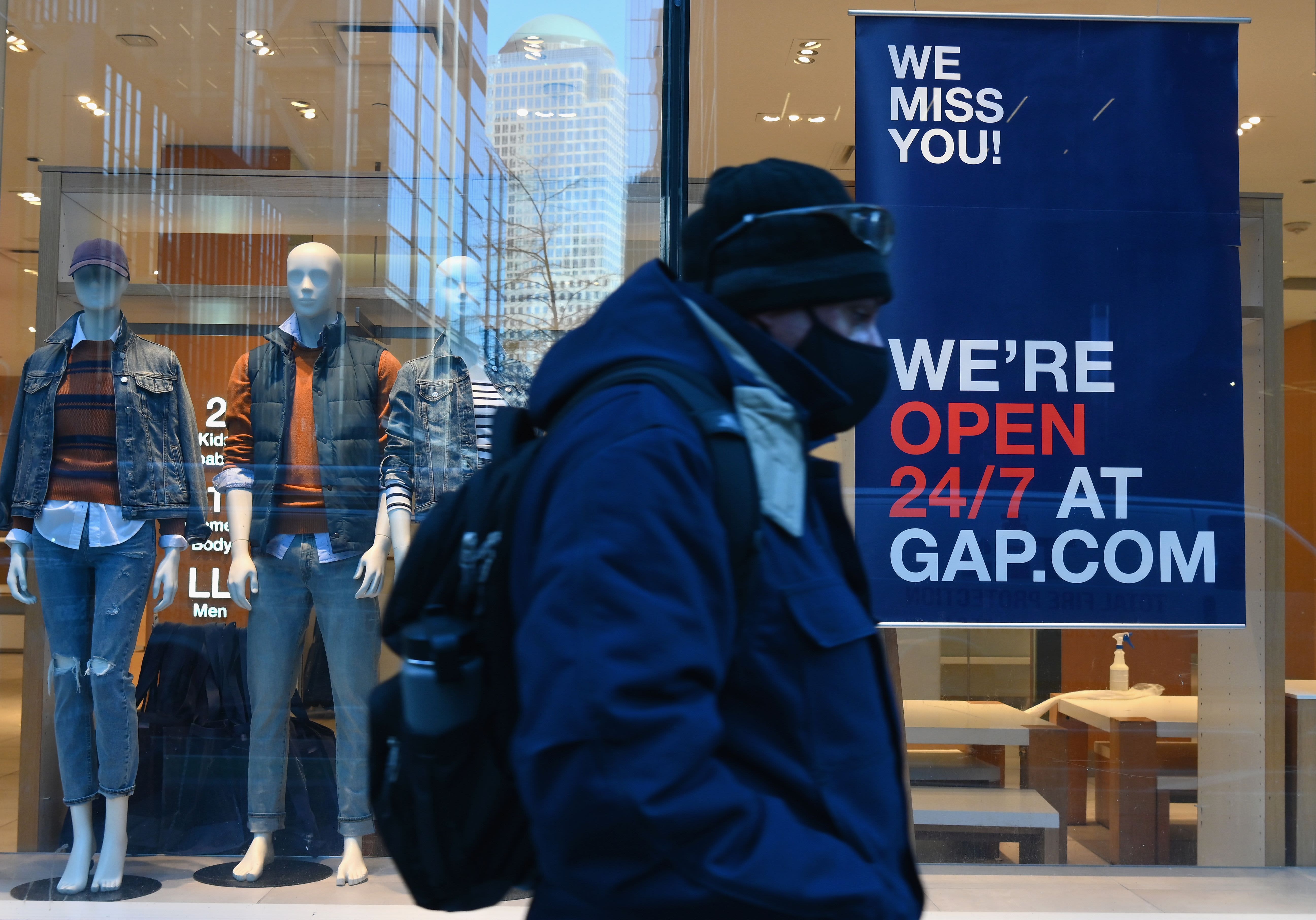 Gap (GPS) reports earnings for the fourth quarter of 2020, sales prospects in 2021