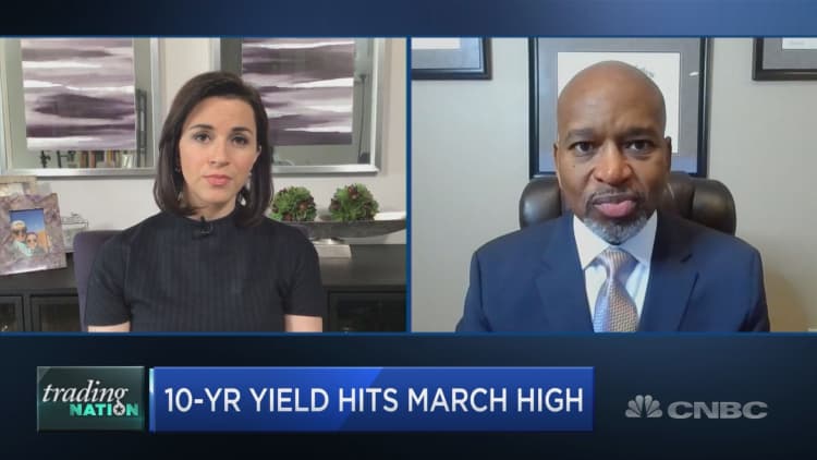 10-year Treasury Note yield will fall from March high, $7.9 billion money manager predicts