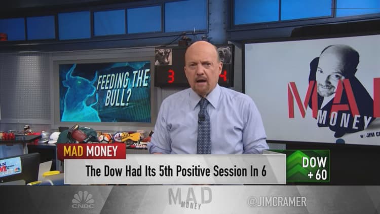 Jim Cramer: This moment is a nightmare for the bears, nirvana for the bulls