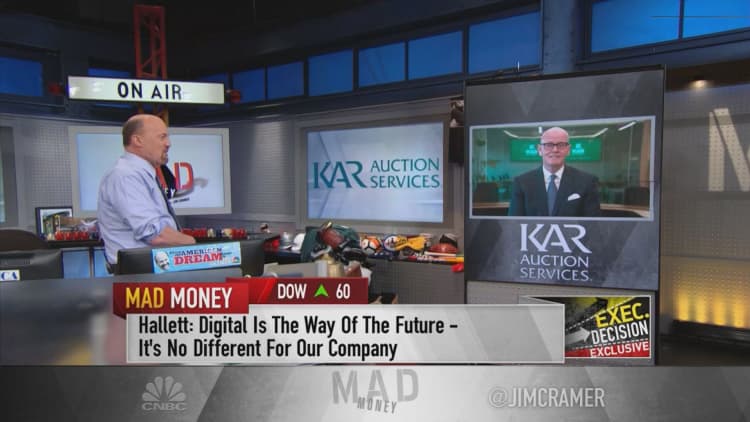 KAR Auction Services CEO discusses transitioning into a tech company