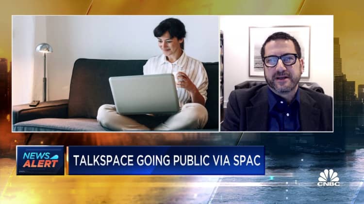 Talkspace CEO on decision to go public through a SPAC