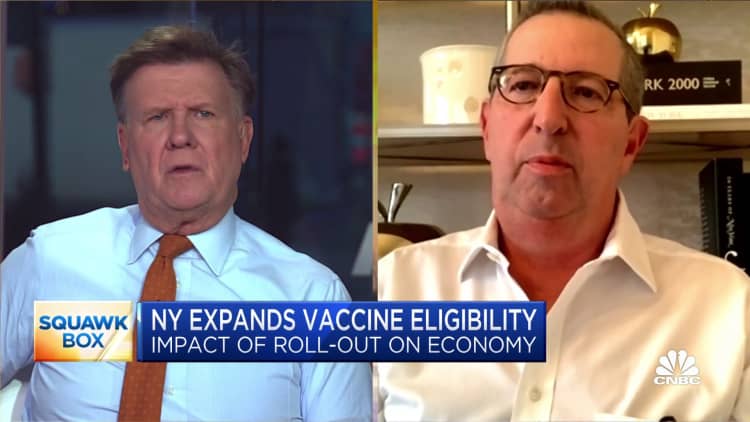 NYC real estate developer Bill Rudin on impact of vaccine rollout on business