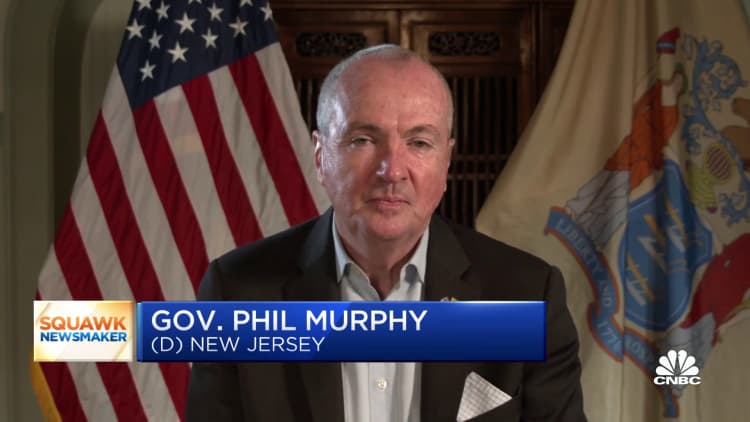 New Jersey Gov. Phil Murphy: We're assuming new Covid strain is in the state