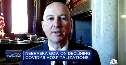 Nebraska Gov. Pete Ricketts on declining Covid hospitalizations