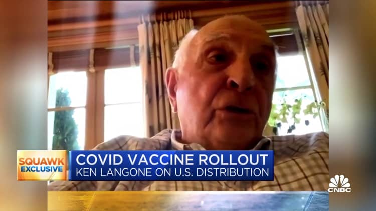 Full interview with Ken Langone on political unrest, vaccine rollout and more