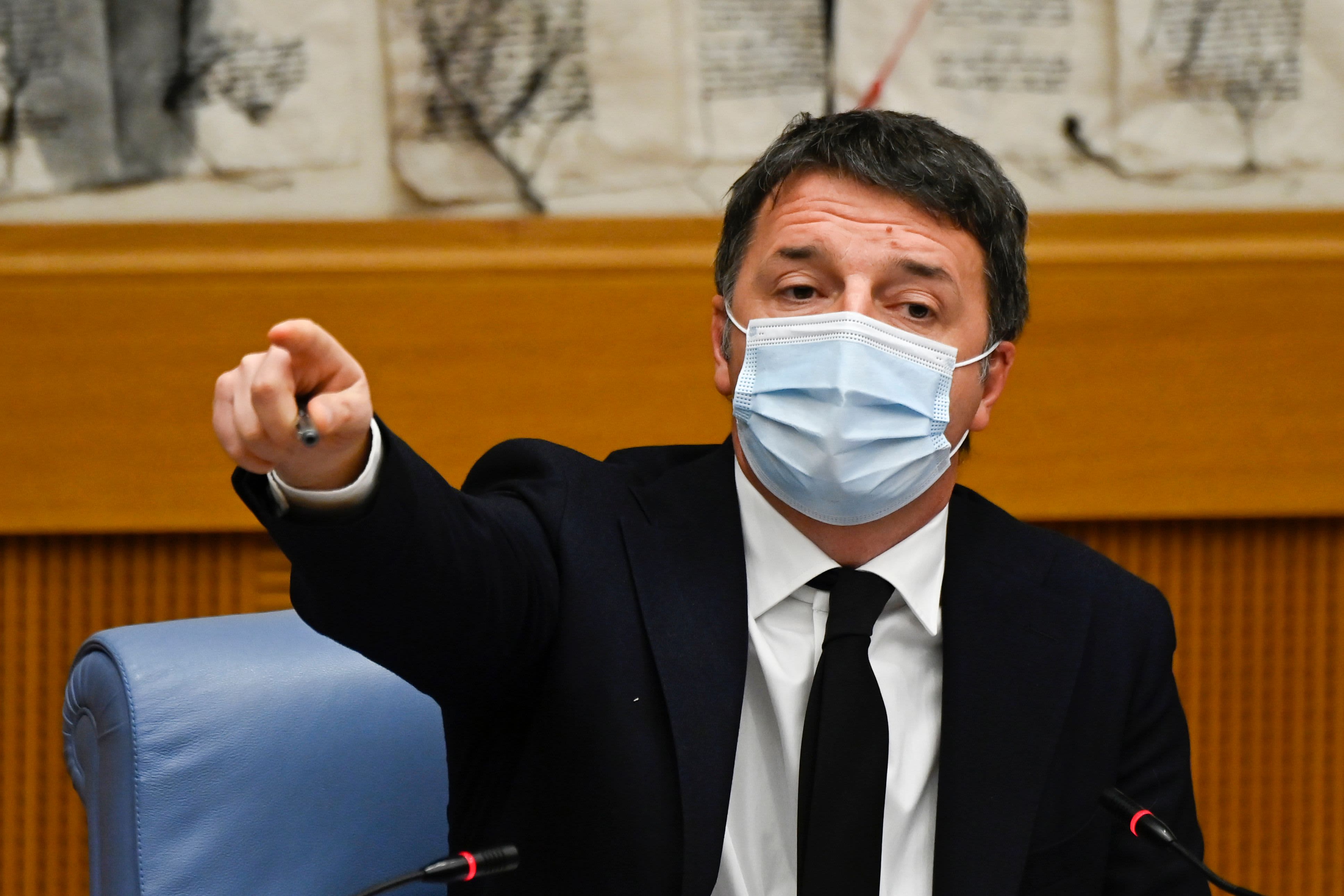 Renzi: Italy's government in crisis after former PM pulls support