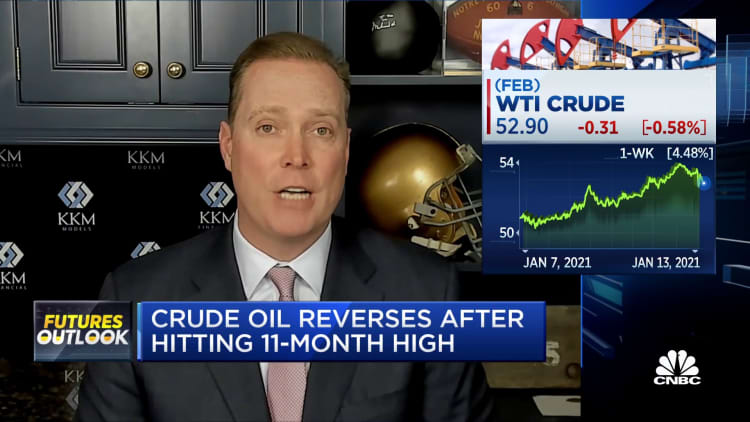 Here's how this trader is playing crude oil futures