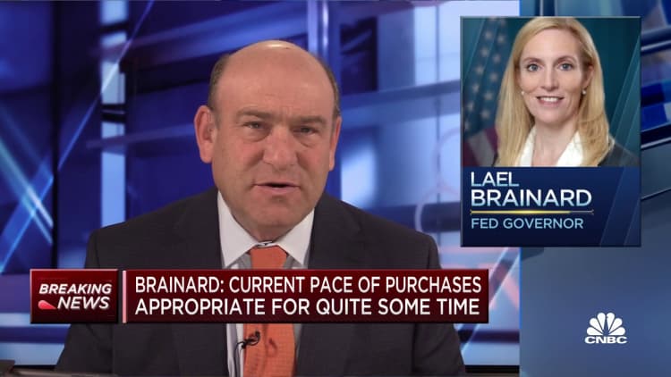 Fed's Brainard: Economy is far away from our goals