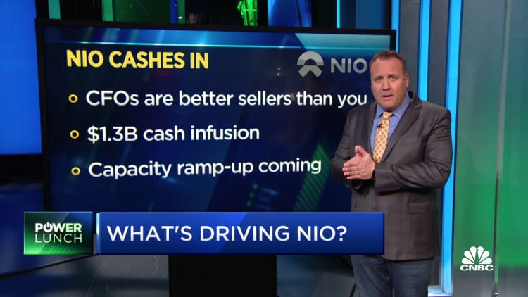 Josh Brown on what's driving Nio higher