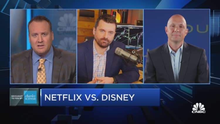 Trading Nation: Two traders debate if Disney or Netflix will win the streaming wars