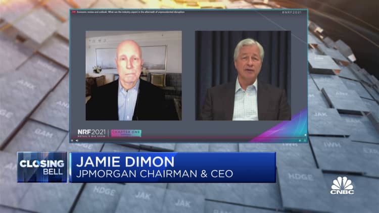 J.P. Morgan's Dimon: A Democracy means you have to compromise