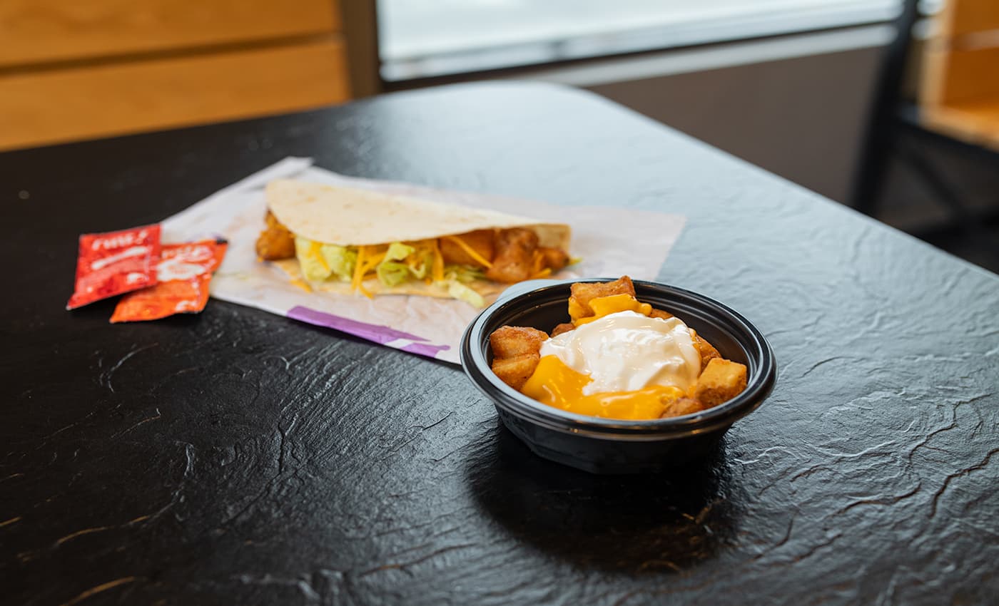 Taco Bell brings back potatoes and will test Beyond Meat’s menu item
