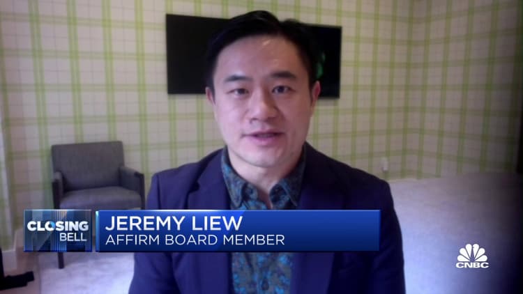 Affirm board member Jeremy Liew discusses outlook for tech IPO market