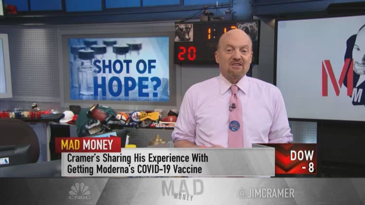 Jim Cramer: Tune out Washington noise, focus on market bright spots