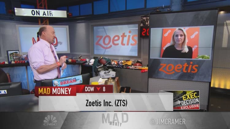 Zoetis CEO talks humanization of pets trends as pet ownership rises