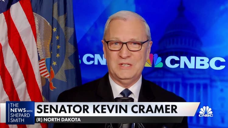 Sen. Kevin Cramer says while Trump's rhetoric is reckless, it's unclear whether it incited violence