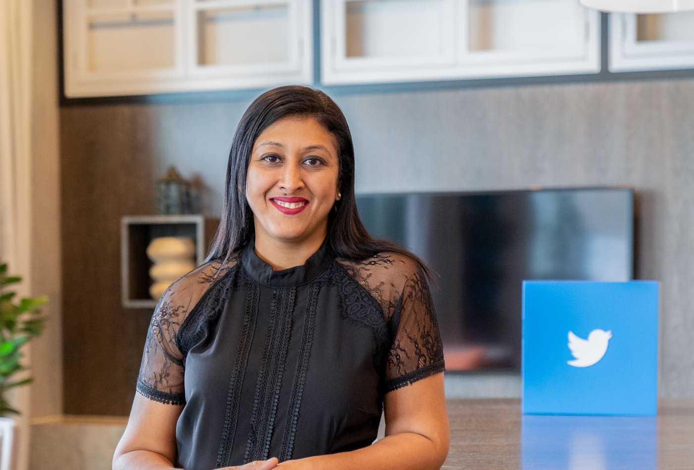 Maya Hari, Twitter's vice president for Asia Pacific.
