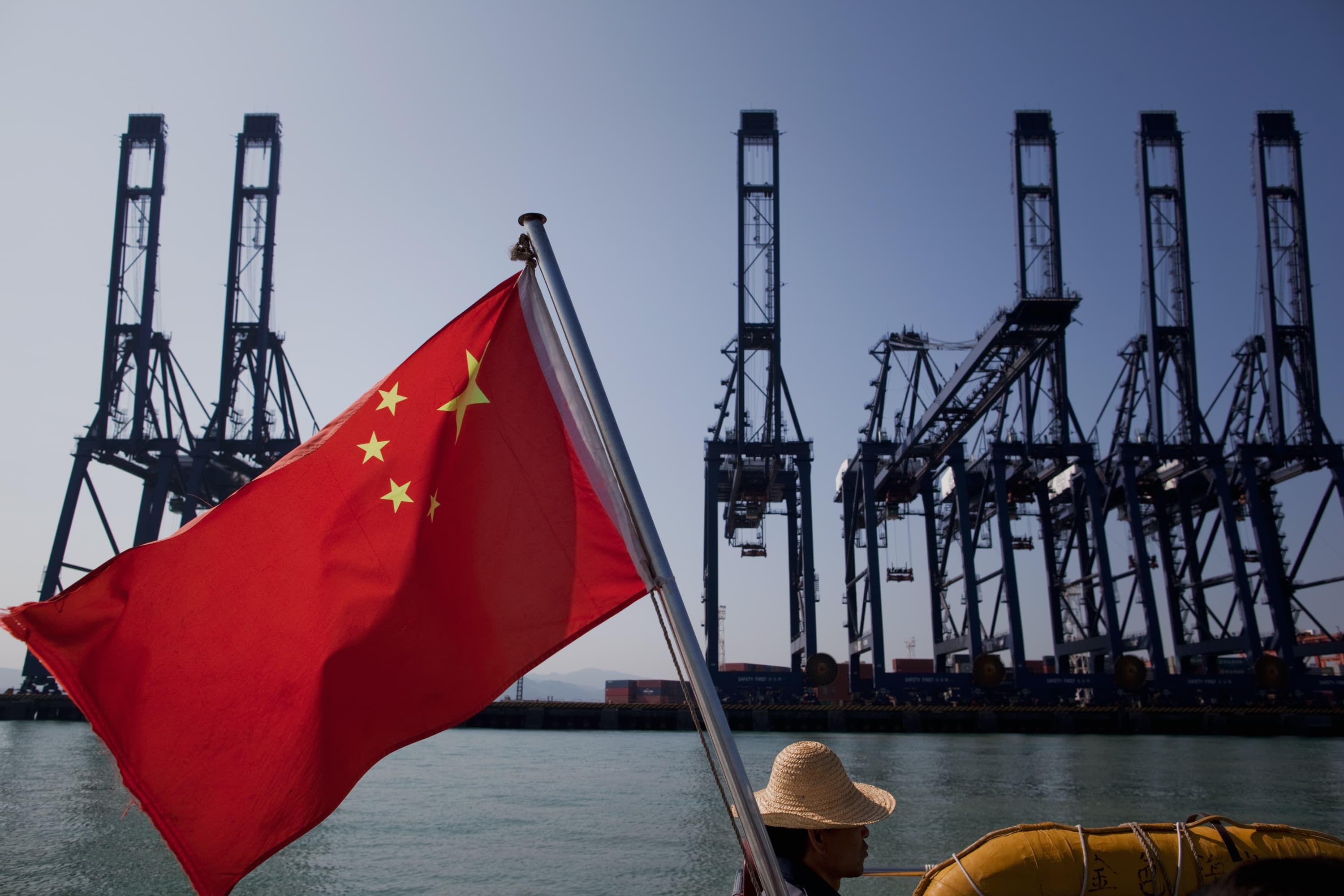 China is building its ability to trade, reads a new report