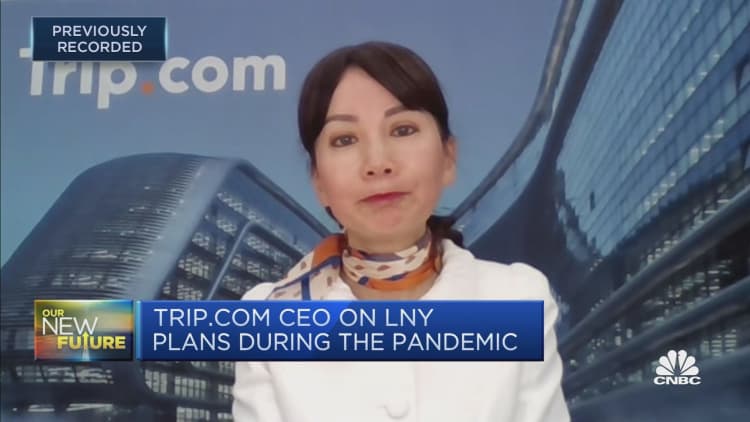 Trip.com CEO: Optimistic of China domestic travel in the long run