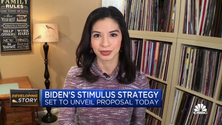 Here are Biden's two options for passing his stimulus legislation