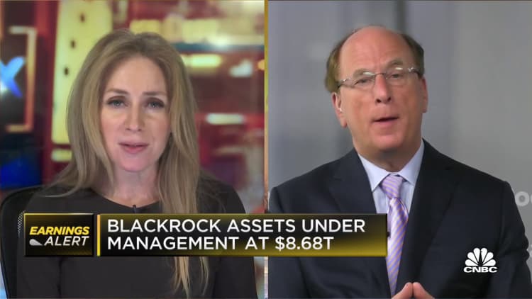 BlackRock CEO Larry Fink on Q4 earnings beat