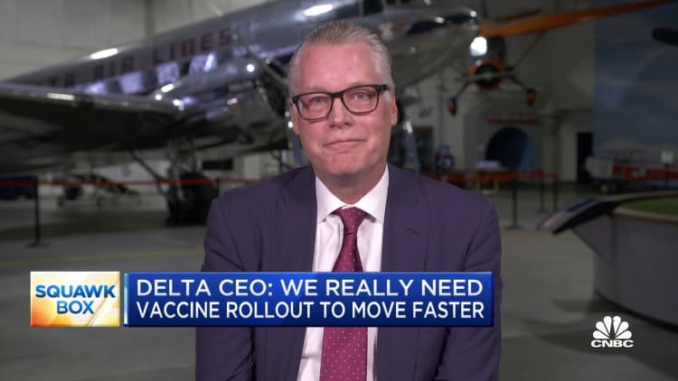 Full interview with Delta CEO Ed Bastian on Q4 losses, 2021 outlook and more