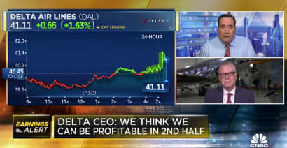 Delta CEO on Capitol riots: Not allowing guns checked on D.C. flights