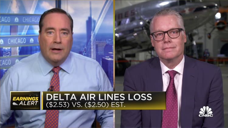 Delta CEO Ed Bastian: Demand is slow, but steadily improving