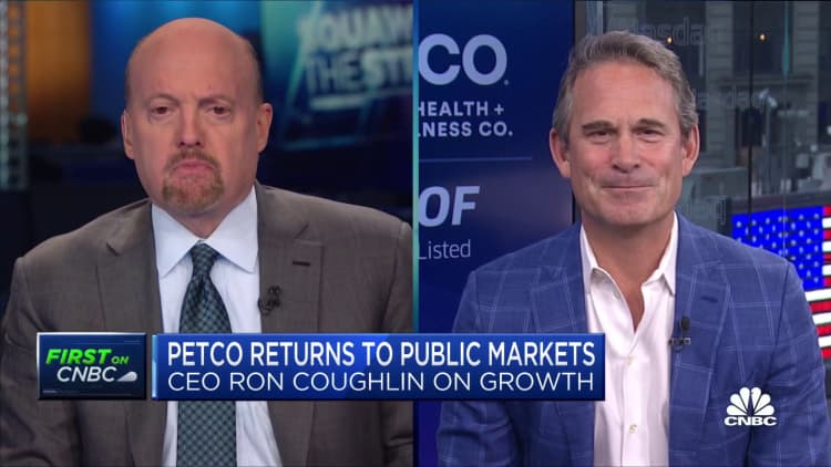 Petco CEO Ron Coughlin on returning to the public markets amid Covid-19 pet boom