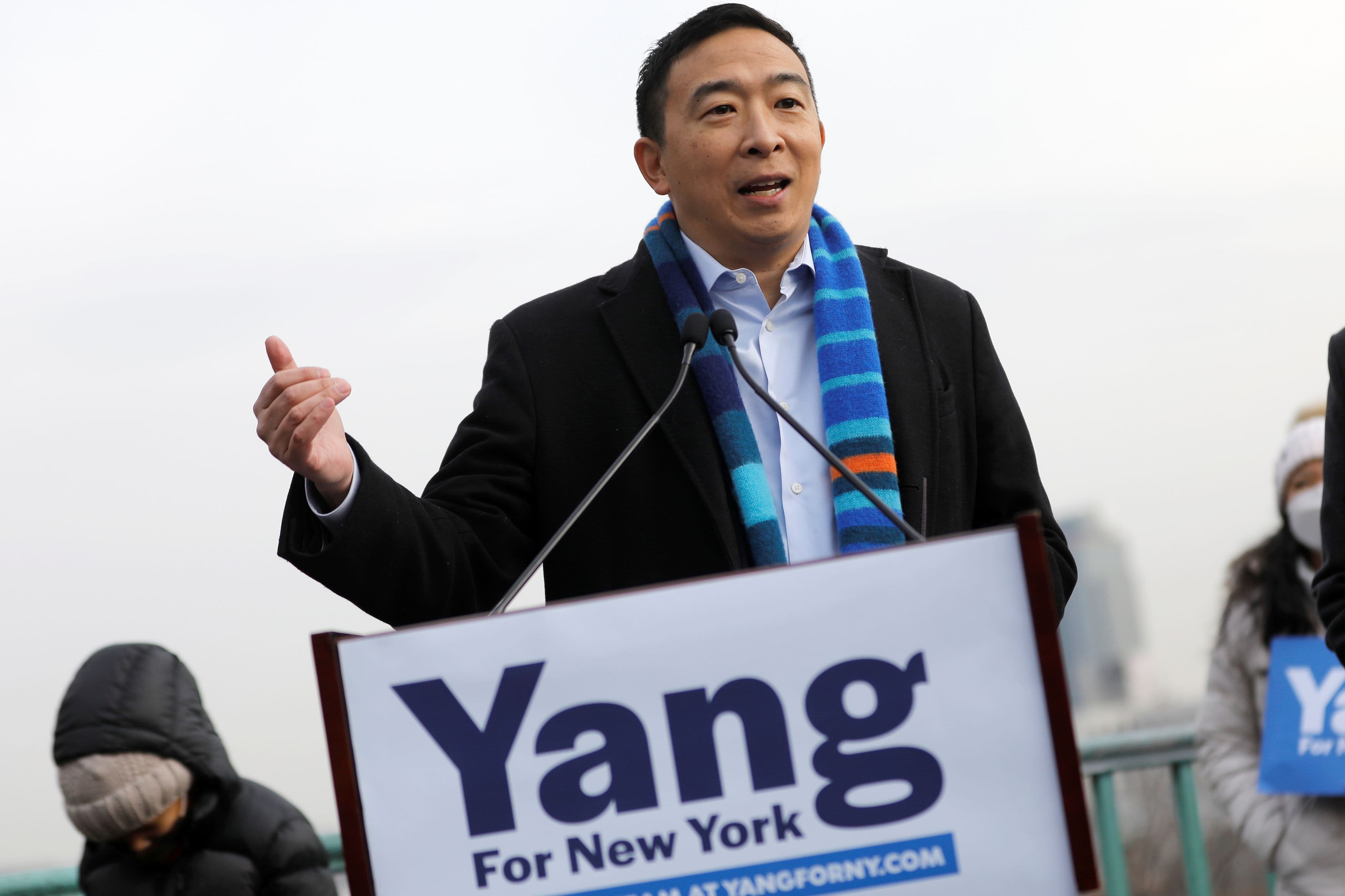 In Andrew Yang’s universal basic income plan in NYC, MSG would pay tax-free landlords