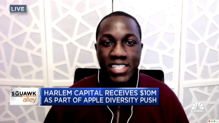 Harlem Capital receives $10 million as part of Apple diversity push
