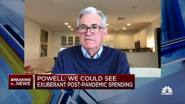 Powell: Focused on getting back to strong labor market