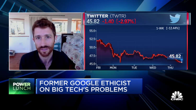 Social media business model furthers problems: Former Google ethicist