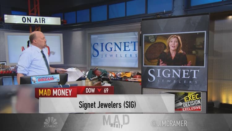 Signet Jewelers CEO on breaking through the online retail space