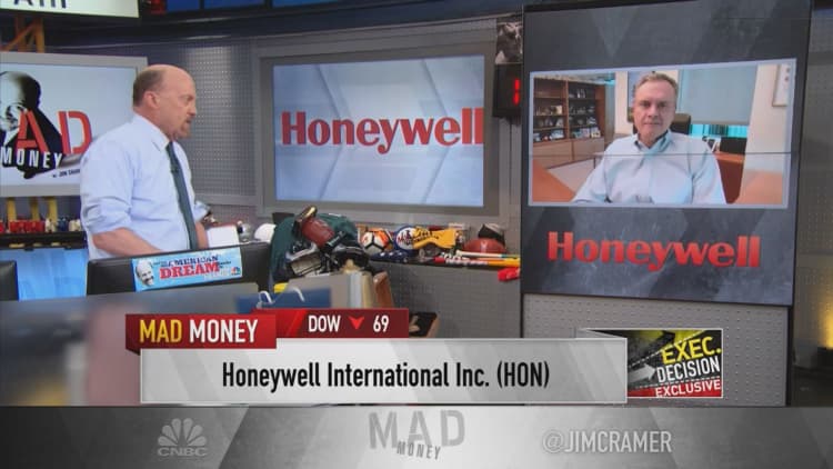 Honeywell CEO discusses partnership to ramp up Covid vaccinations in North Carolina