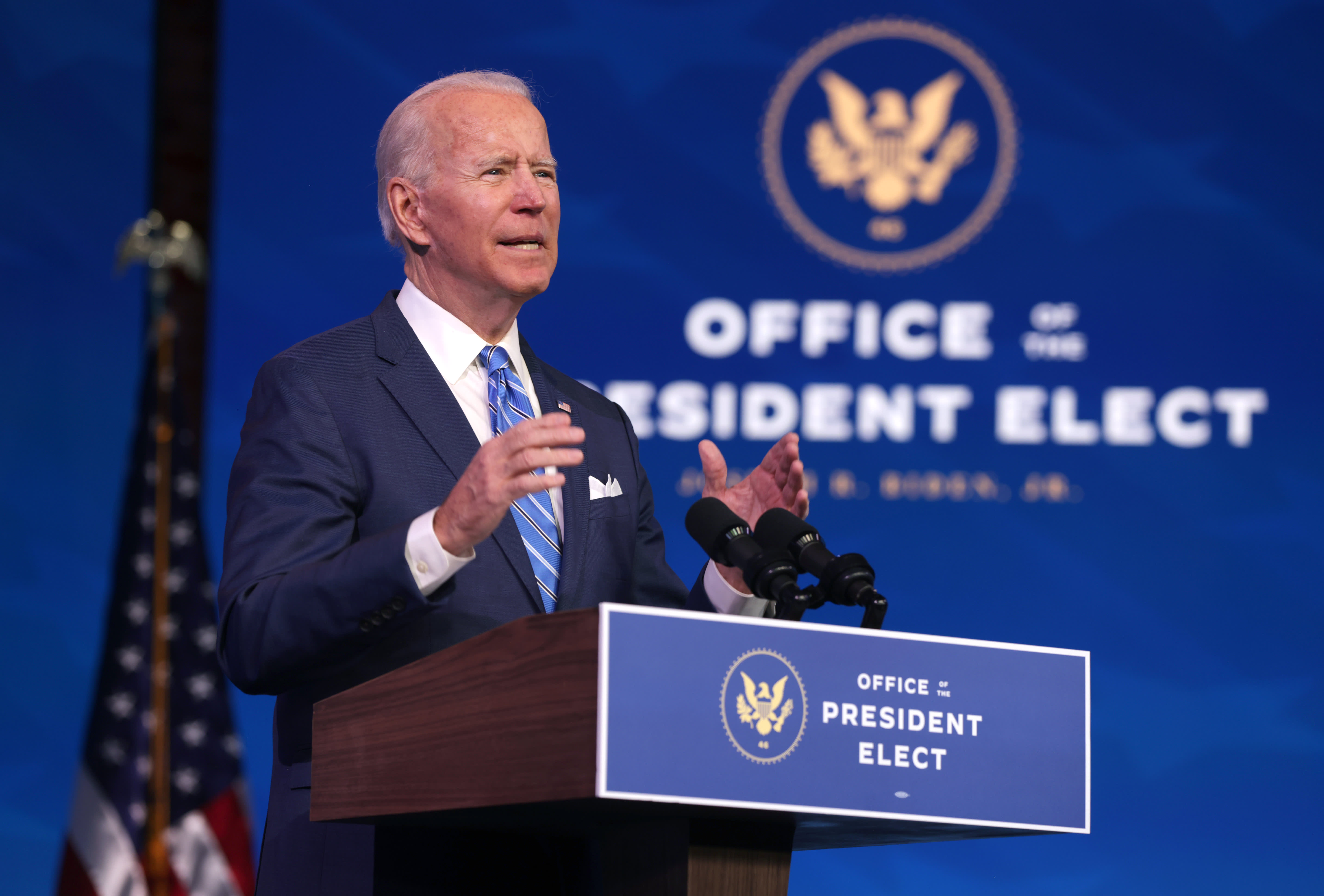 Biden’s stimulus plan could drive funds from Asia, China, to US, JPMorgan