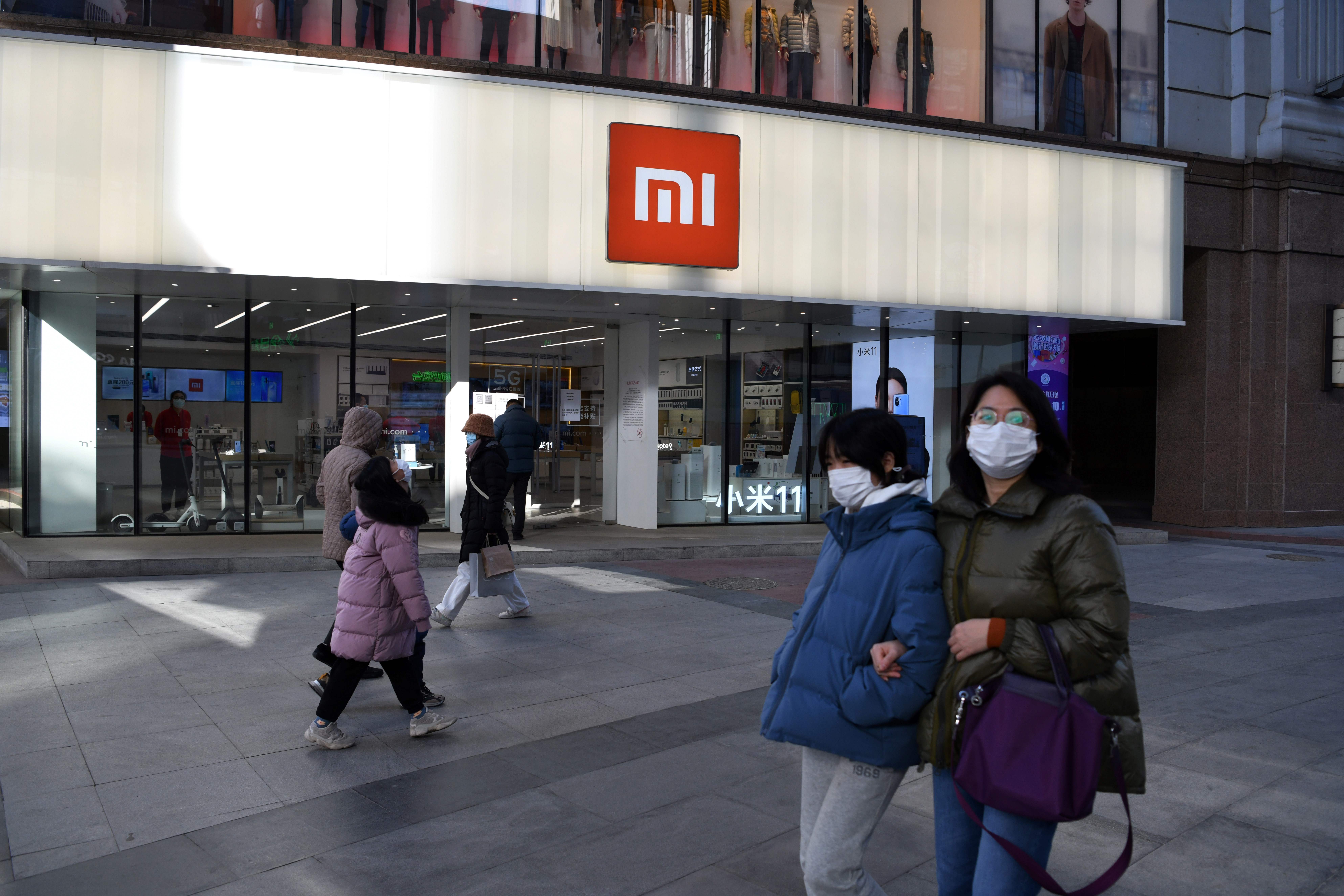 Xiaomi shares are up 10% after the US judge blocked restrictions from the Trump era